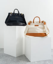 Butler Verner Sails バトラーバーナーセイルズ 日本製 国産 口金ワークボストン JA-0997-2 2269