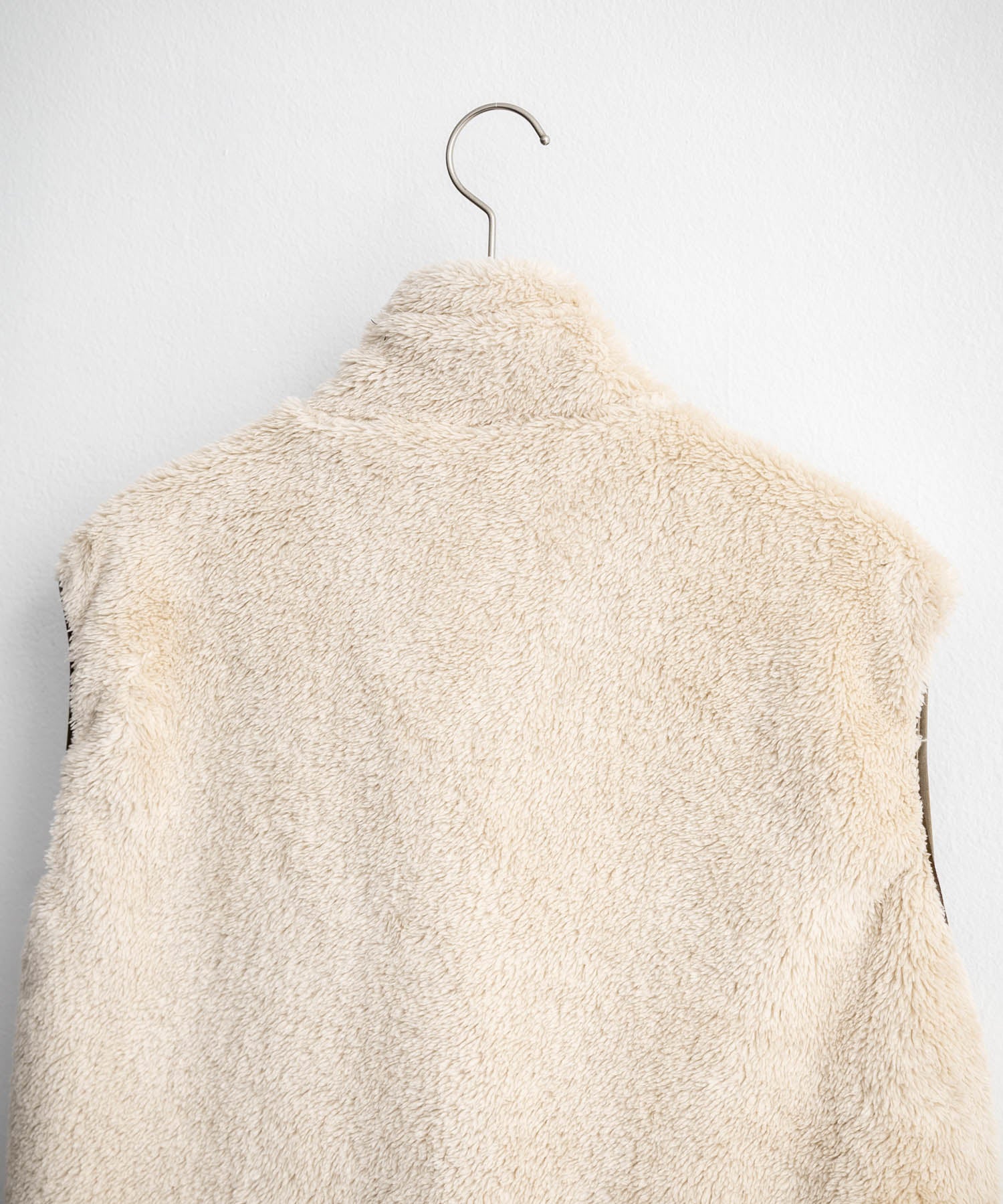 KRIFF MAYER クリフメイヤー 2WAYリバーシブル ひっくりスタンドネックボアベスト/ ワンポイントロゴ刺繍入りジップアップフリースベスト 2612800 16549
