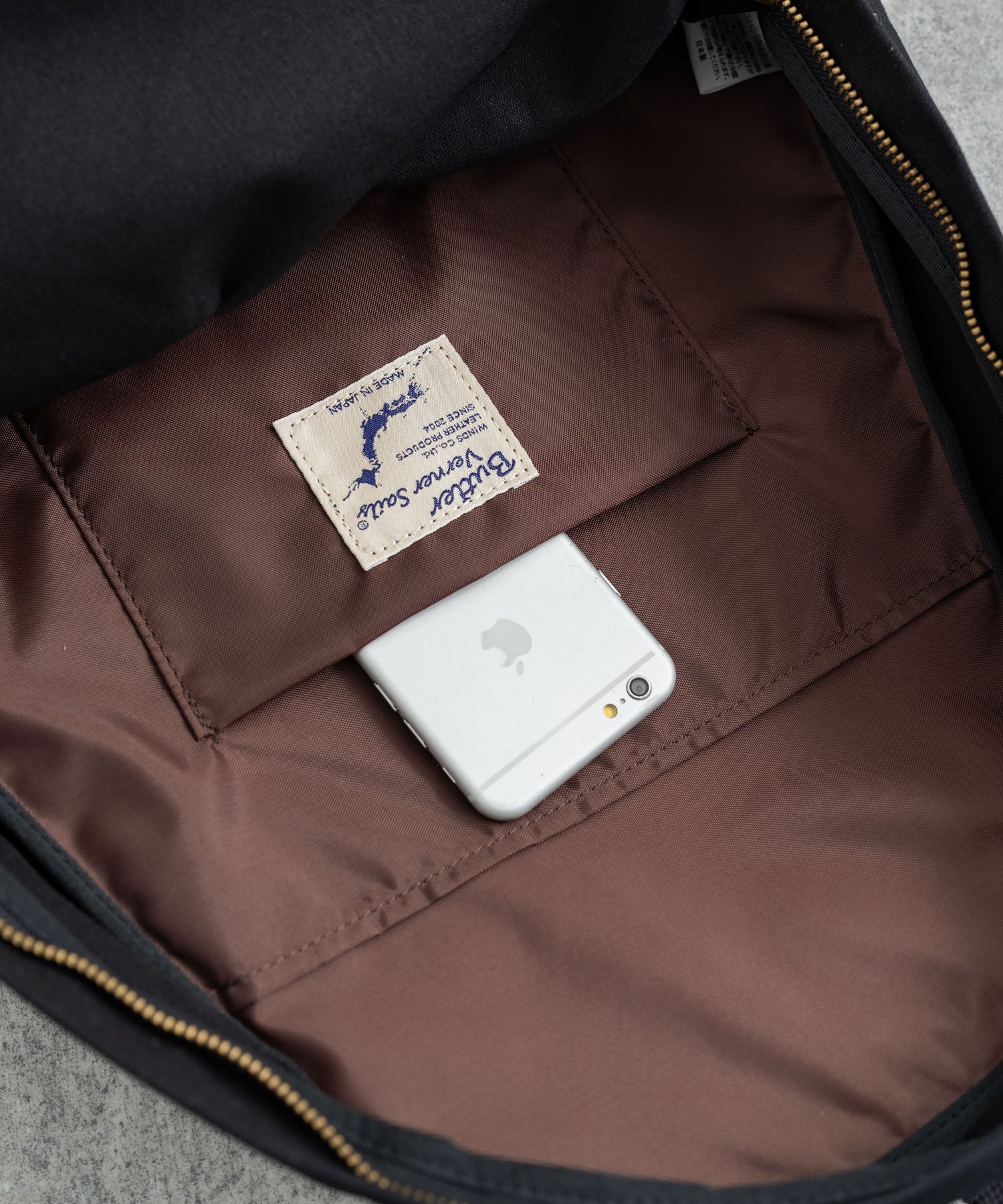 Butler Verner Sails バトラーバーナーセイルズ 日本製 国産 10号パラフィンデイパック JA-1509-2 3495