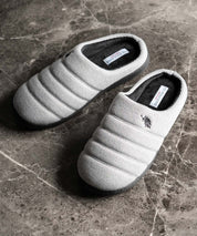U.S. POLO ASSN. ユーエスポロアッスン ワンポイントロゴ無地/チェック/ストライプモックシューズ 14948