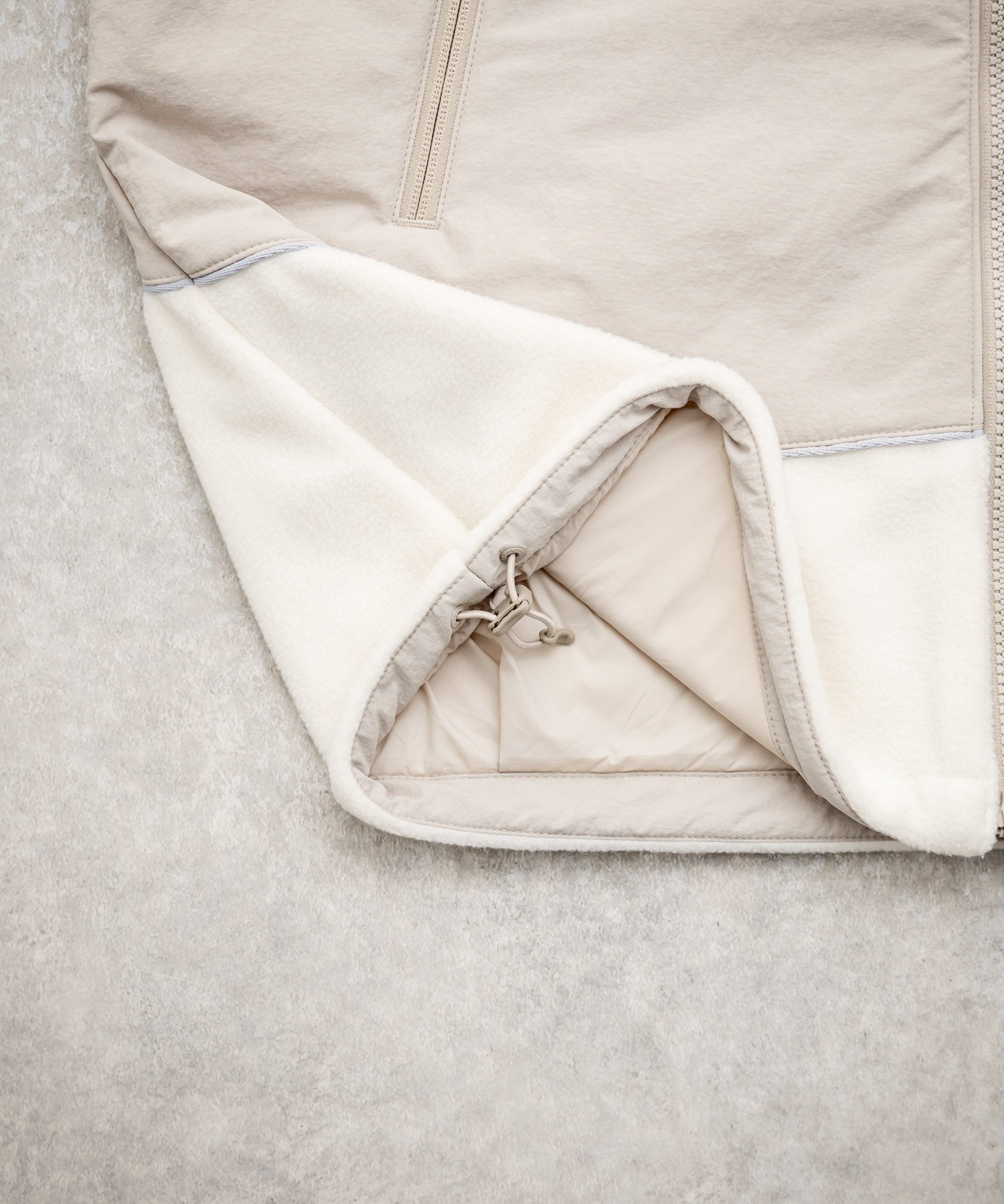 韓国店舗限定商品 THE NORTH FACE ザ・ノースフェイス M’S CRETA JACKET オーバーサイズロゴ刺繍ポーラテックラグランフリースジャケット 15457