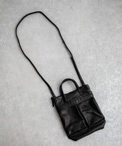 Butler Verner Sails バトラーバーナーセイルズ 日本製 国産ホースレザーミニヘルメットバッグ JA-2928 14269