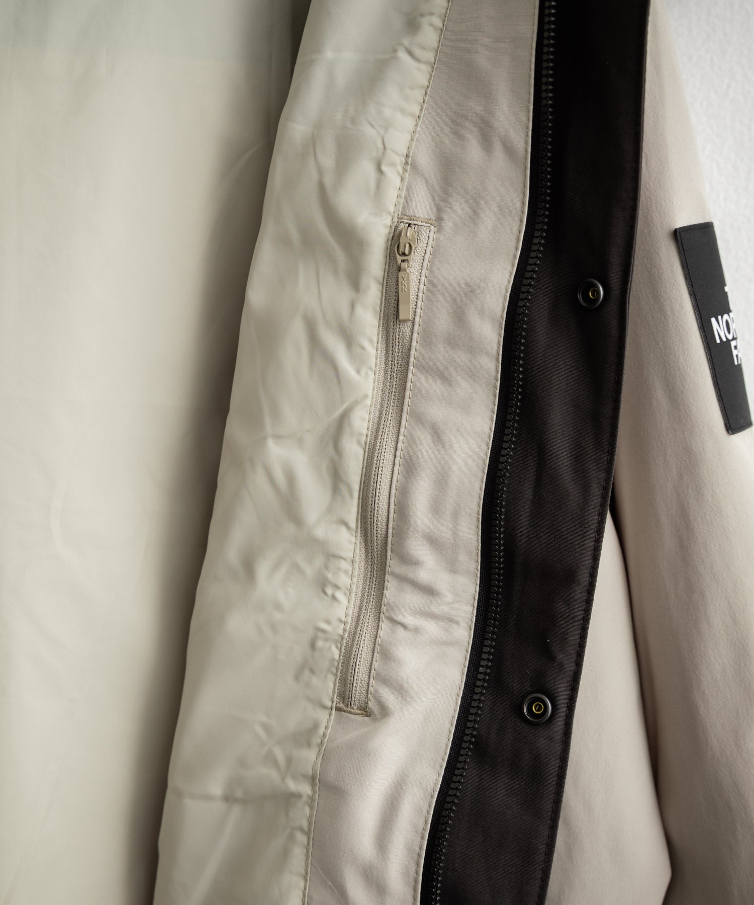 日本未展開モデル THE NORTH FACE ザ・ノースフェイス WHITE LABEL ホワイトレーベル VINTAGE MARTIS JACKET オーバーサイズワンポイントロゴヴィンテージマルティスジャケット 15576