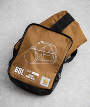 Carhartt カーハート ダッフルバッグ60L/大容量2WAY撥水加工ショルダーバッグ 15644