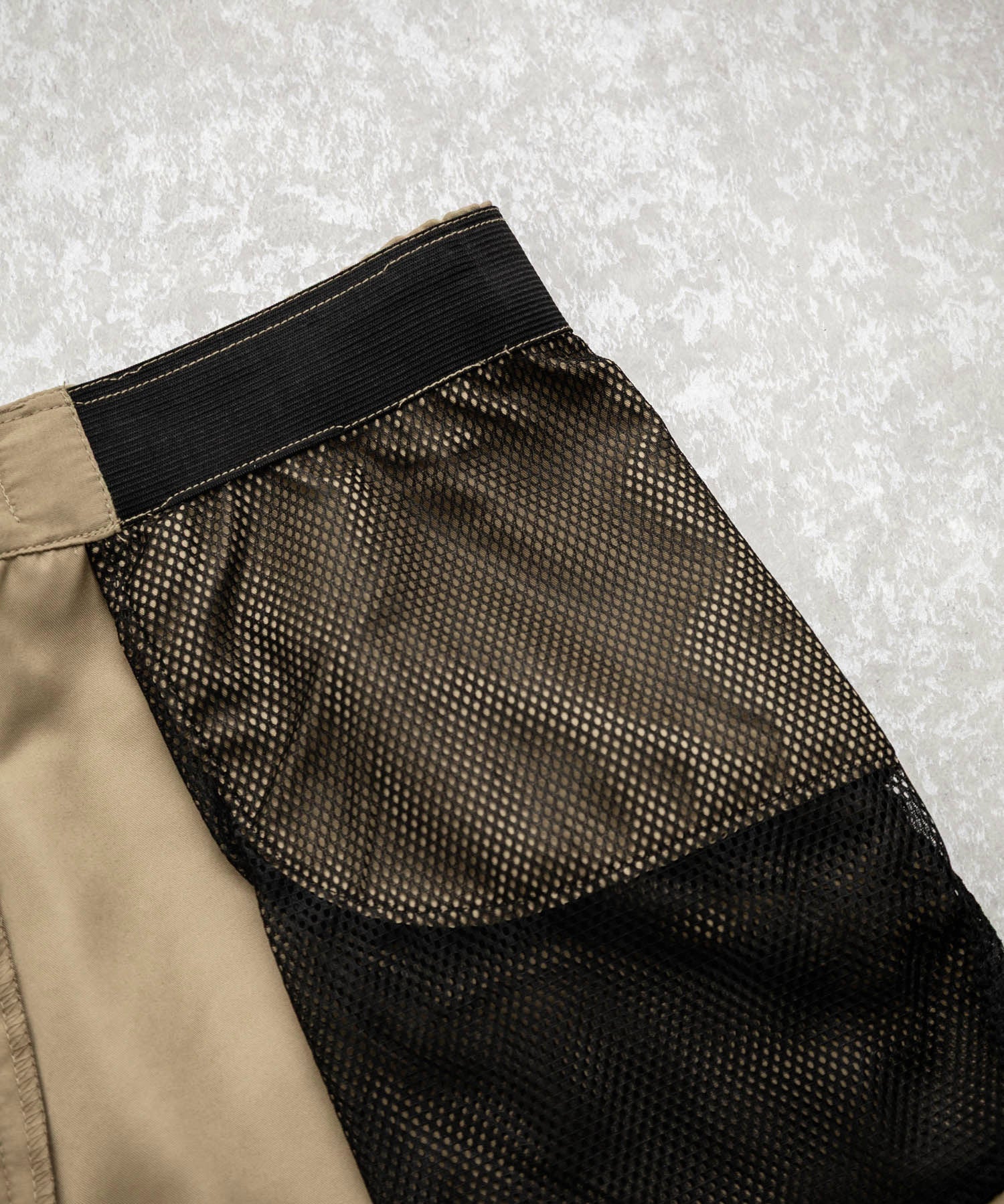 新色追加 KANGOL カンゴール 別注コラボ 接触冷感水陸両用クライミングショートパンツ ボードショーツ ハーフパンツ 14237