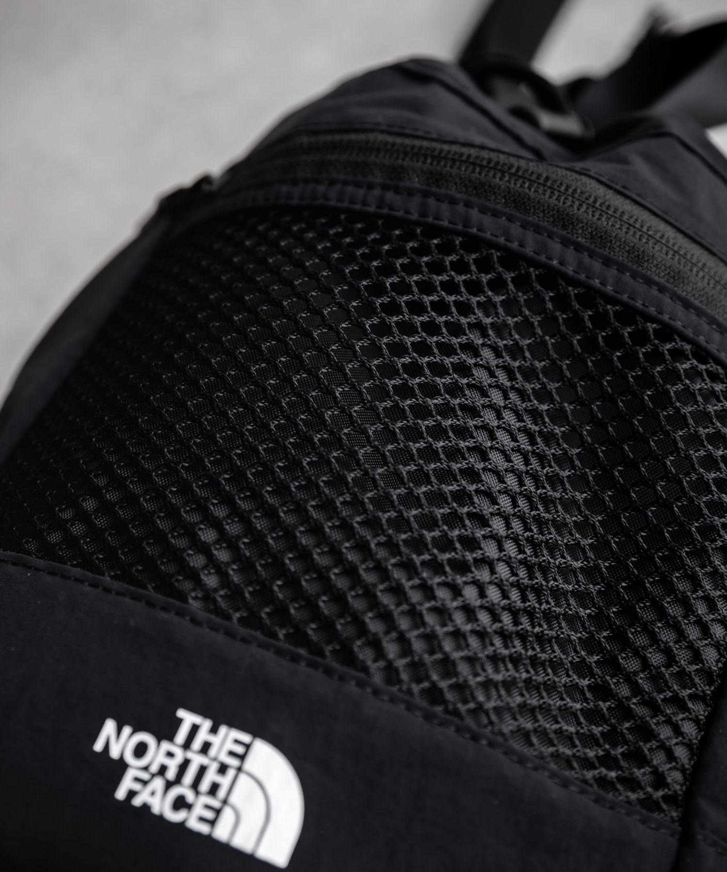 日本未展開モデル THE NORTH FACE ザ・ノースフェイス WHITE LABEL ホワイトレーベル LINDEN MESH BUCKET BAG MINI 2WAYバケットショルダーバッグ/ハンドバッグ 16019
