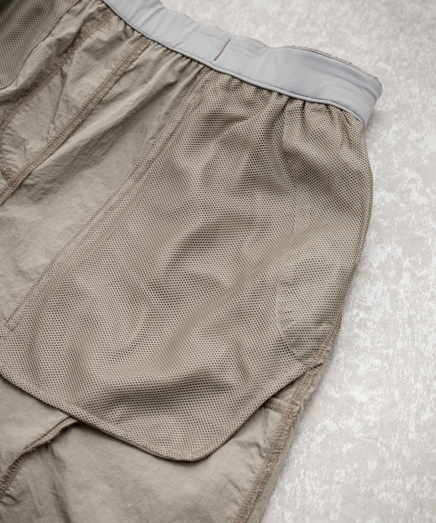 THE NORTH FACE WORKWAY SHORTS 接触冷感ロゴ刺繍ショートワイドパンツ 15892