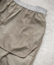THE NORTH FACE WORKWAY SHORTS 接触冷感ロゴ刺繍ショートワイドパンツ 15892