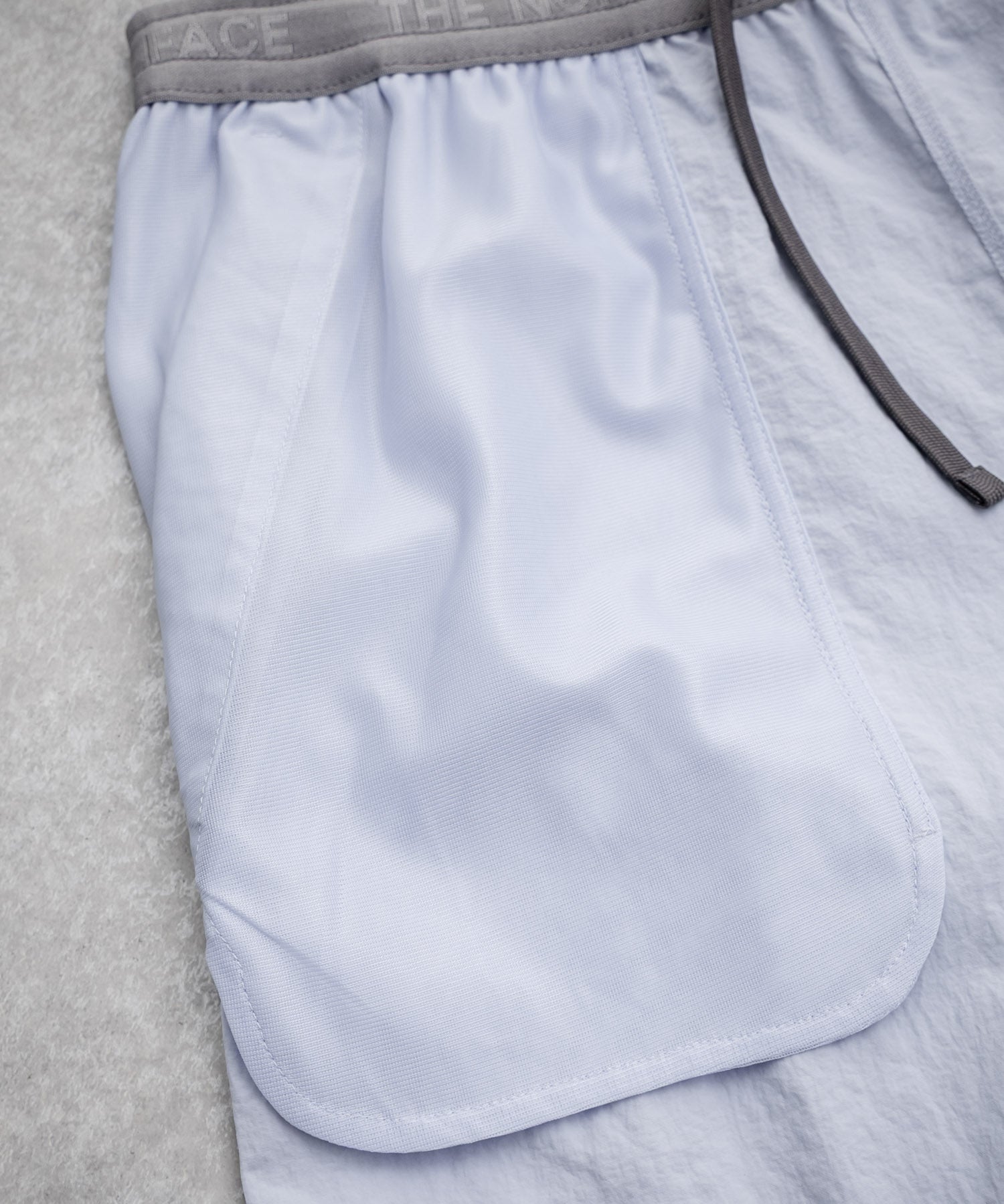 日本未展開モデル THE NORTH FACE WHITE LABEL OLEMA SHORTS イージーワイドナイロンショートパンツ 16150