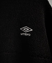 UMBRO アンブロ 別注コラボ 2wayリバーシブルワンポイントロゴ刺繍トラックボアジャケット 14947