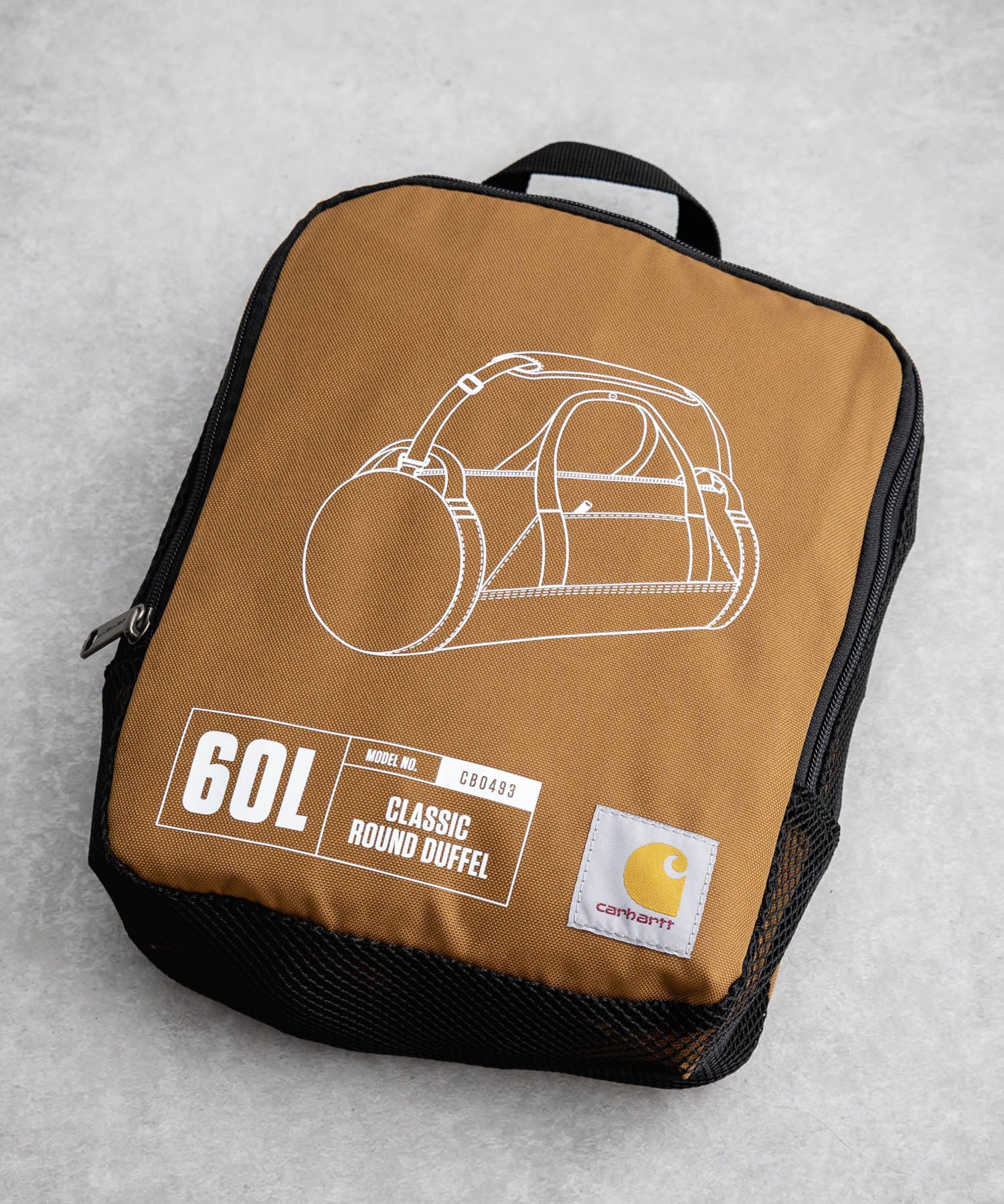 Carhartt カーハート ダッフルバッグ60L/大容量2WAY撥水加工ショルダーバッグ 15644