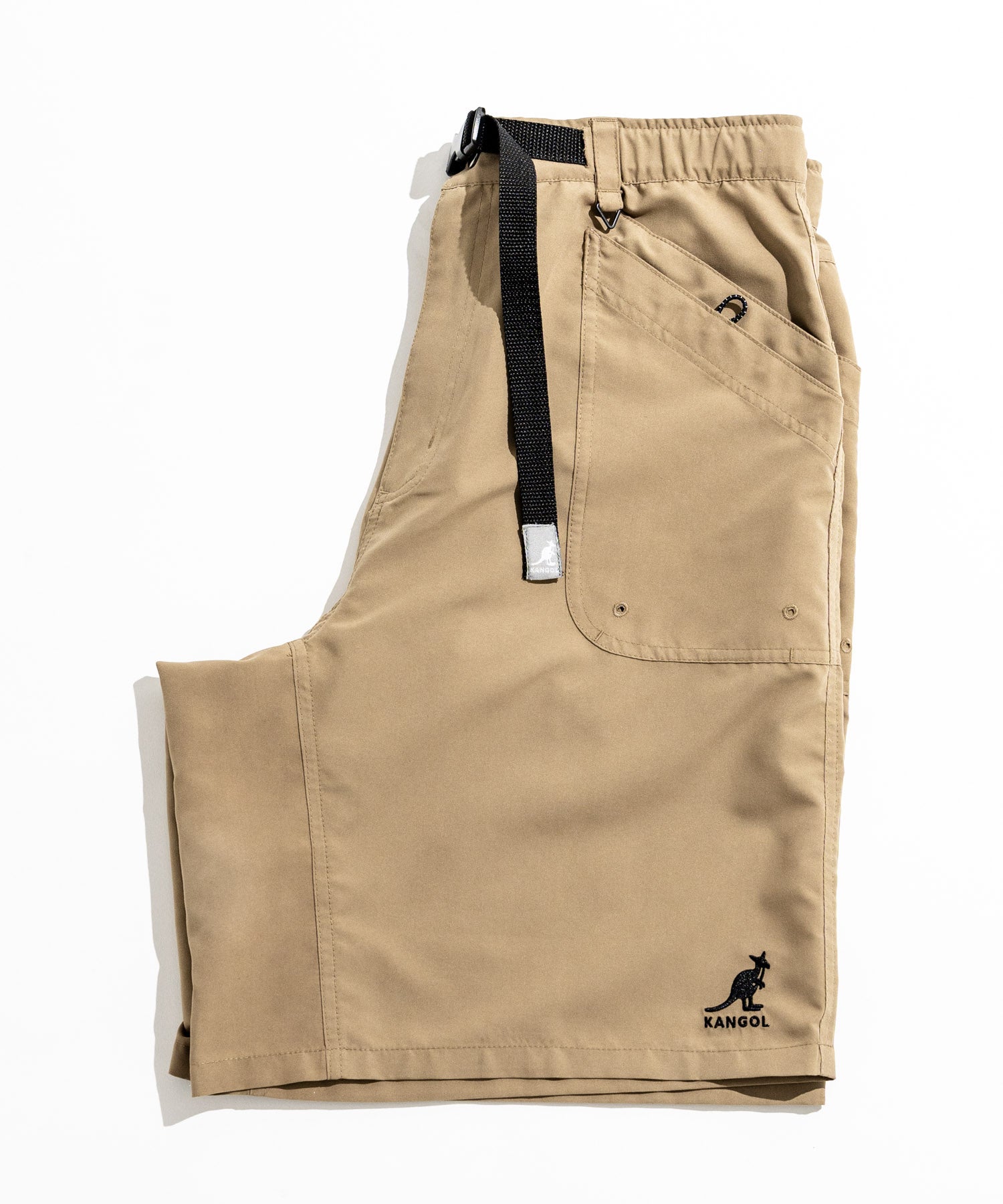 新色追加 KANGOL カンゴール 別注コラボ 接触冷感水陸両用クライミングショートパンツ ボードショーツ ハーフパンツ