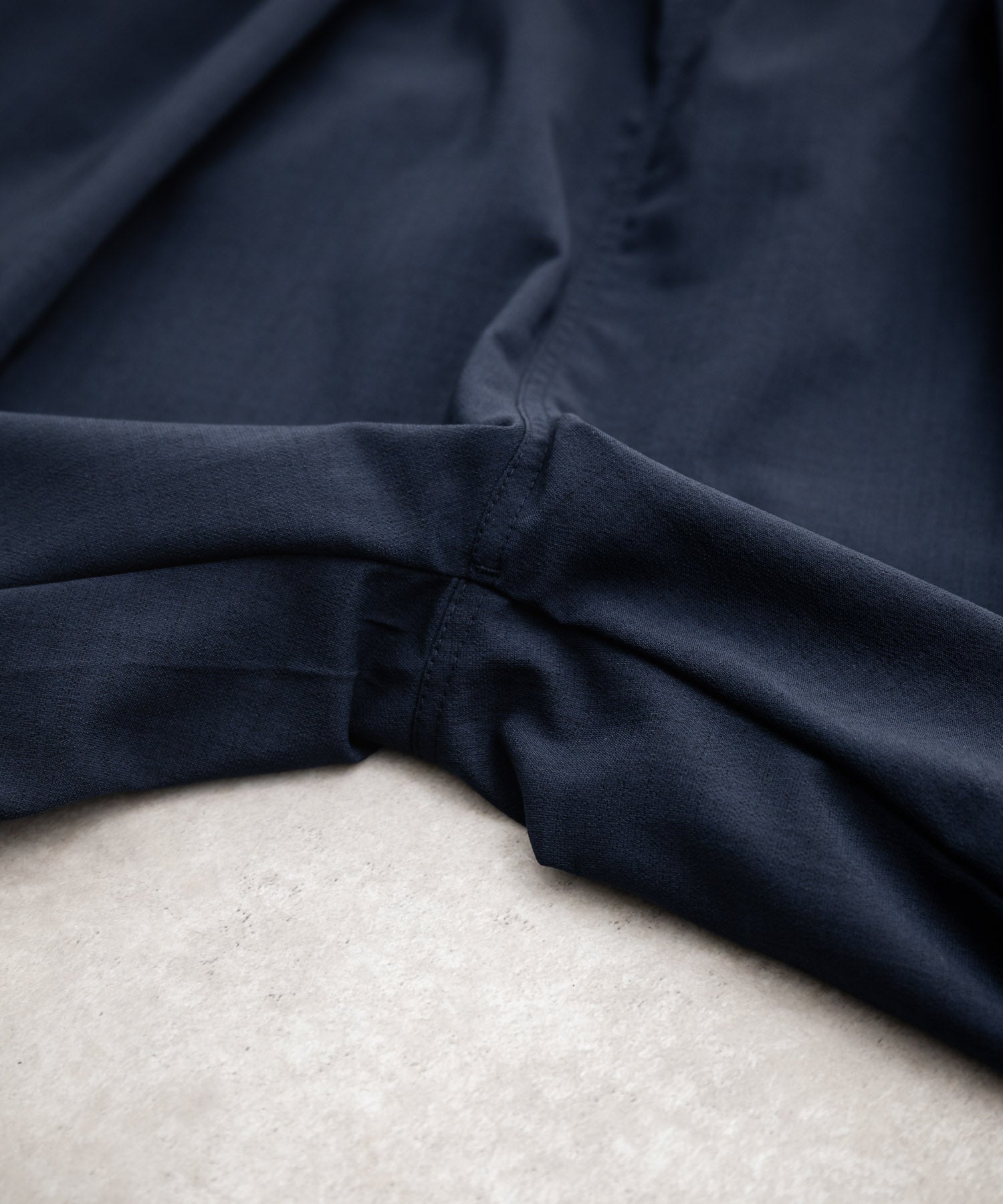 新色追加 セットアップ 接触冷感 多機能素材 リネンライク半袖開襟シャツ＆セミワイドイージーパンツ 15480