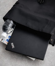 ロールトップアーバンフラップデイパック/バックパック/リュック 15512