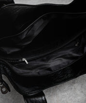 2WAY PUレザーショルダーバッグ/トートバッグ 15506