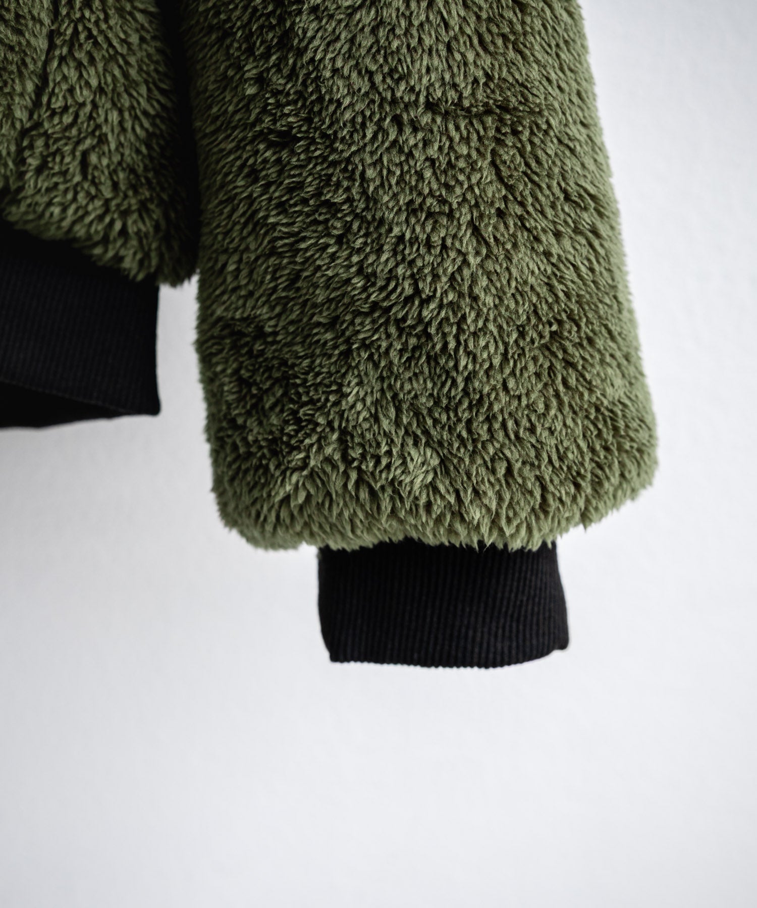 KRIFF MAYER クリフメイヤー 2WAYリバーシブル ひっくりフードボアジャケット/ワンポイントロゴ刺繍マウンテンパーカー 2612801 16546