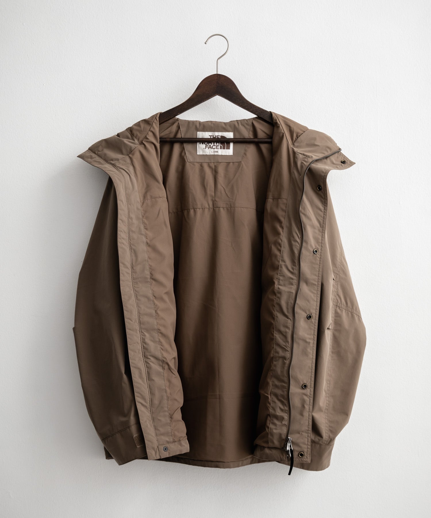 日本未展開モデル THE NORTH FACE ザ・ノースフェイス WHITE LABEL ホワイトレーベル EXPLORER JACKET オーバーサイズワンポイントロゴエクスプローラージャケット 15571