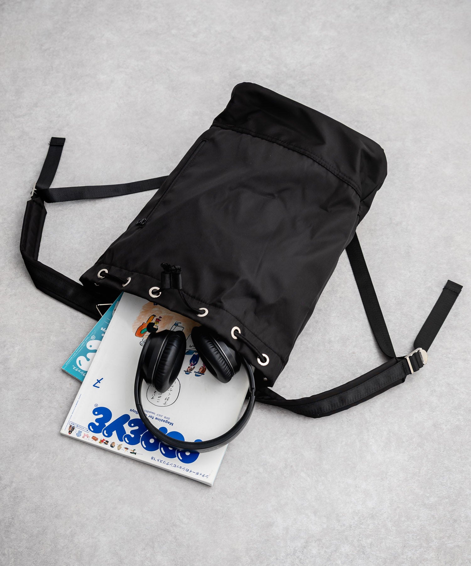 2WAYカラビナナイロンテックショルダーバッグ/リュック 15511