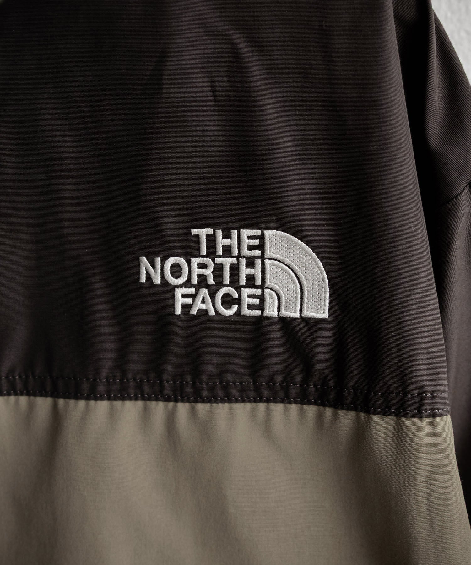 日本未展開モデル THE NORTH FACE WHITE LABEL RANGER JACKET オーバーサイズロゴ刺繍マウンテンパーカー 14536