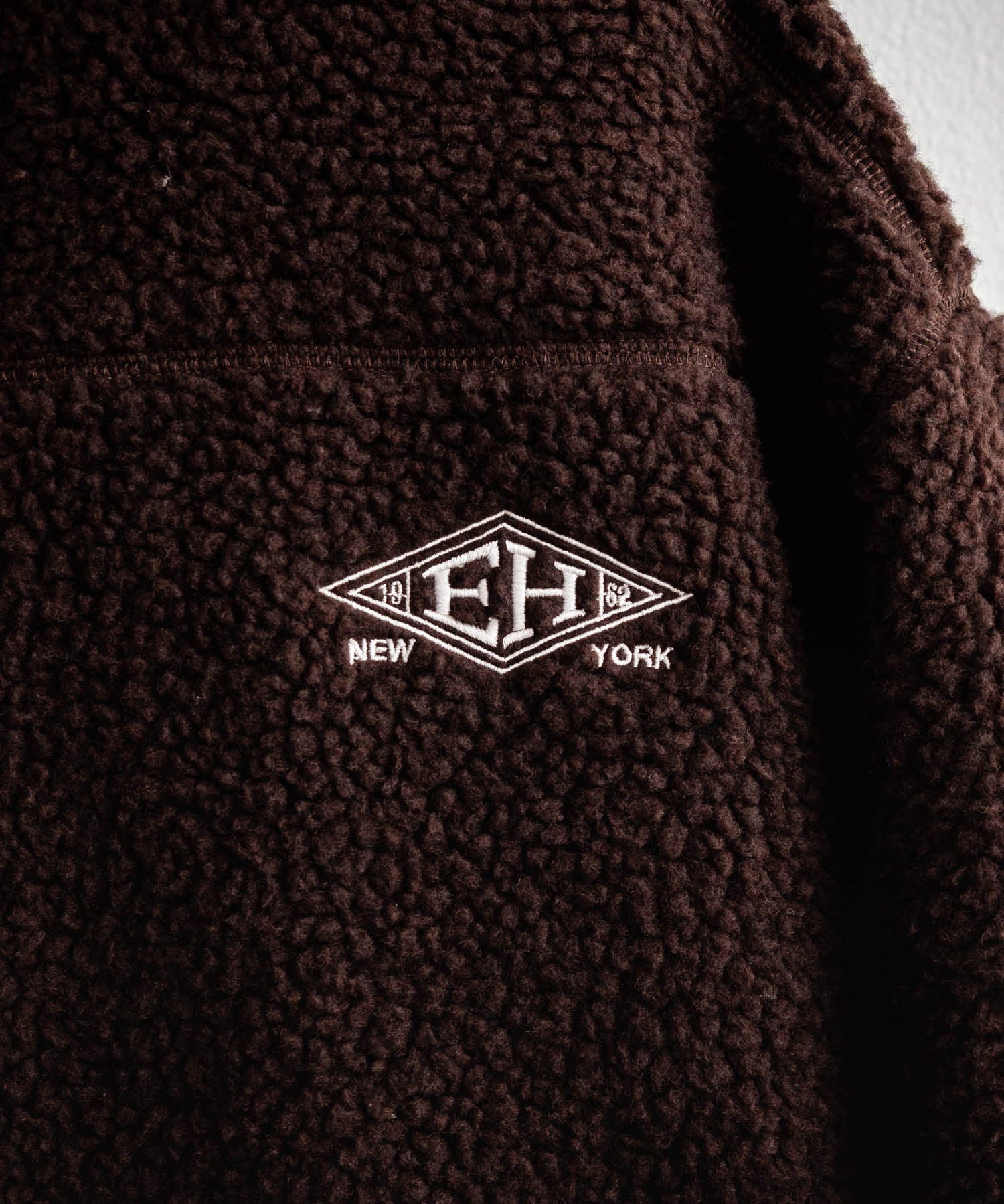 2Wayリバーシブル 両A面オーバーサイズワンポイントサークルロゴ刺繍スタンドネックボアブルゾン 14527