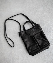 Butler Verner Sails バトラーバーナーセイルズ 日本製 国産ホースレザーミニヘルメットバッグ JA-2928 14269