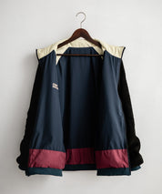 KRIFF MAYER クリフメイヤー 2WAY リバーシブルひっくりスタンドネックボアジャケット/ロゴ刺繍入りボアブルゾン 2514404 14796