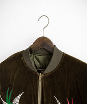 YOIDORE 酔いどれ スーベニア刺繍キルティング2wayリバーシブルジャケット 14890