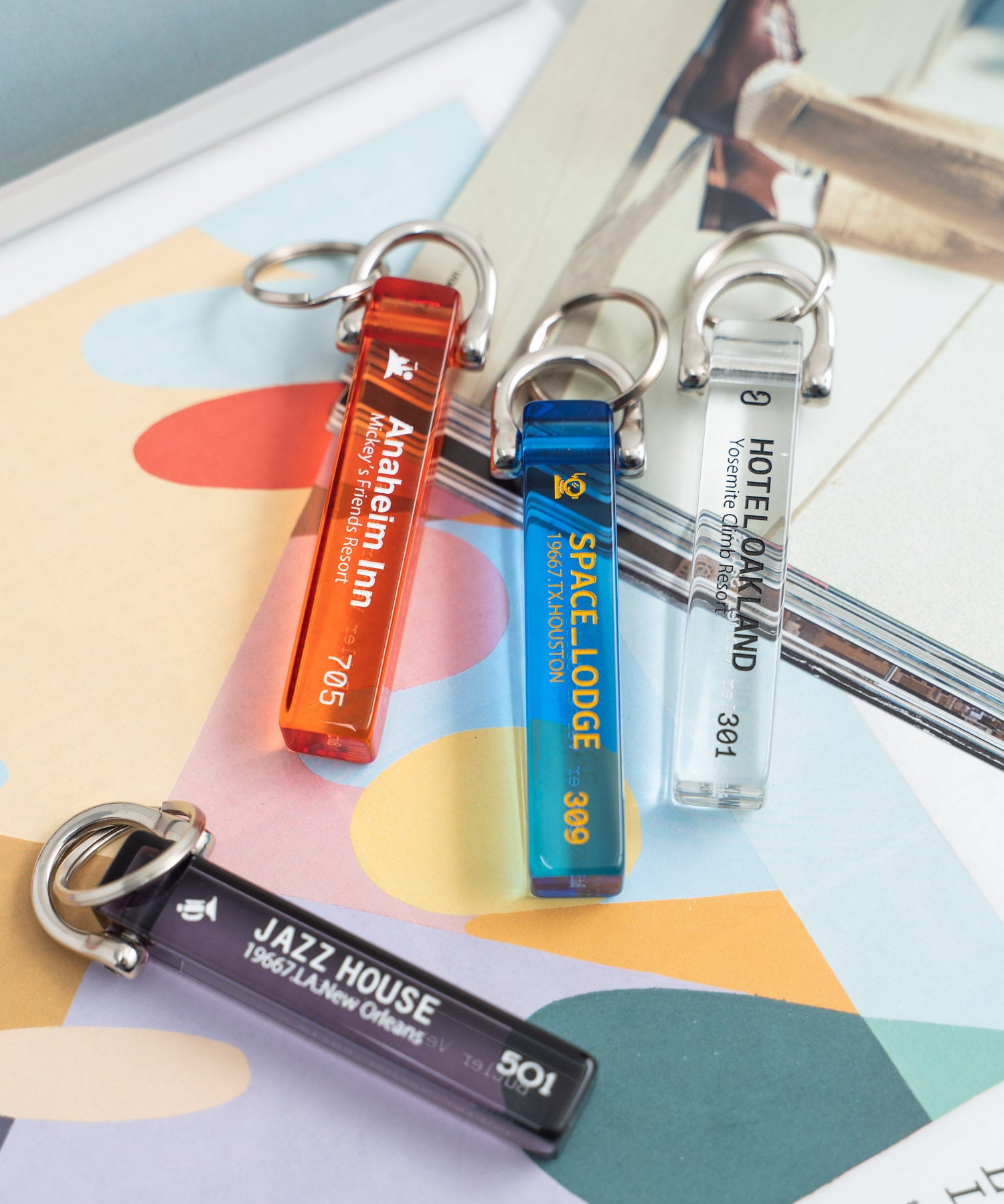 Butler Verner Sails バトラーバーナーセイルズ 日本製 アクリル ホテルキーリング JA-2569 11108