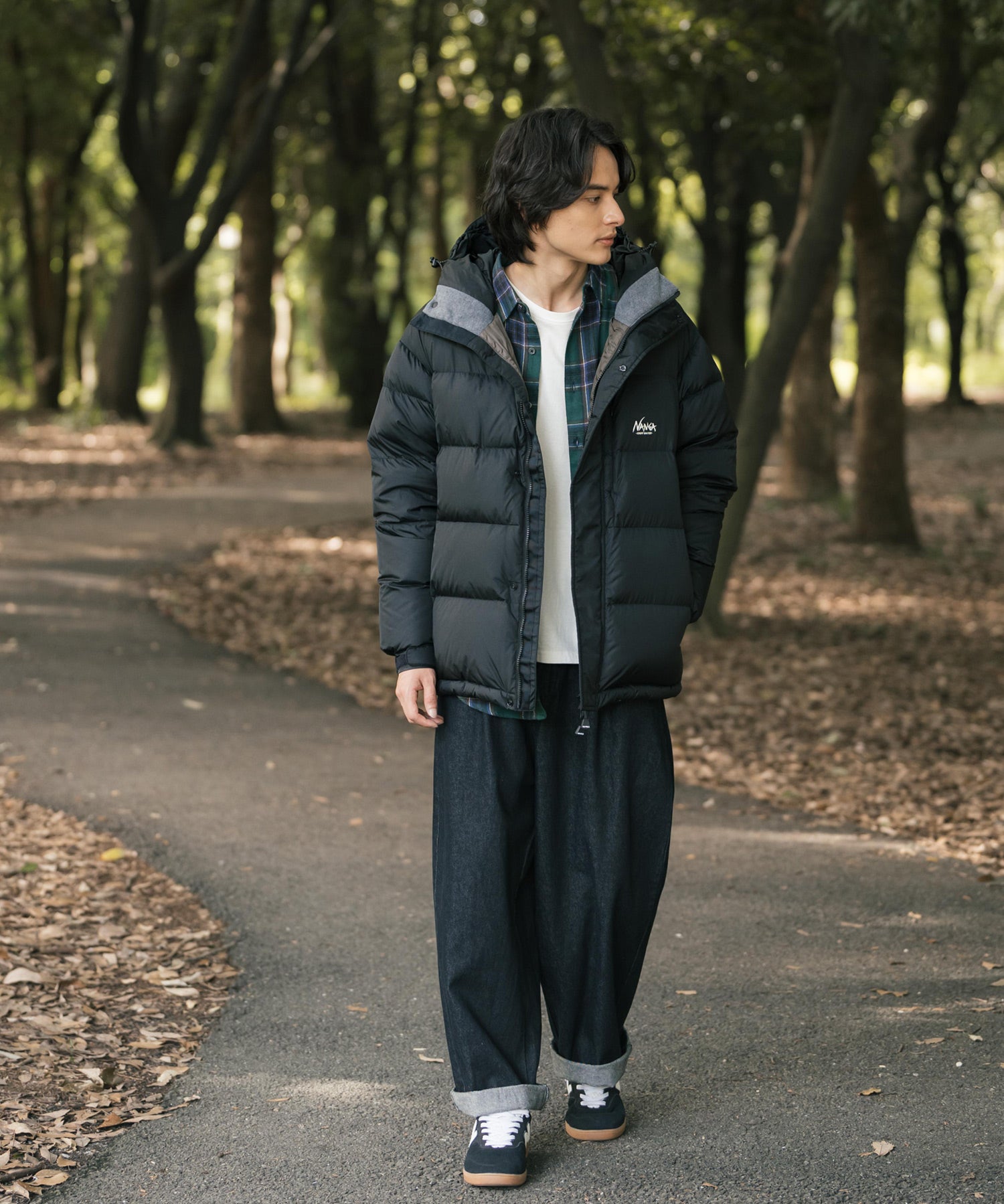 NANGA × KRIFF MAYER 別注コラボ レトロダウンジャケット ナンガ クリフメイヤー