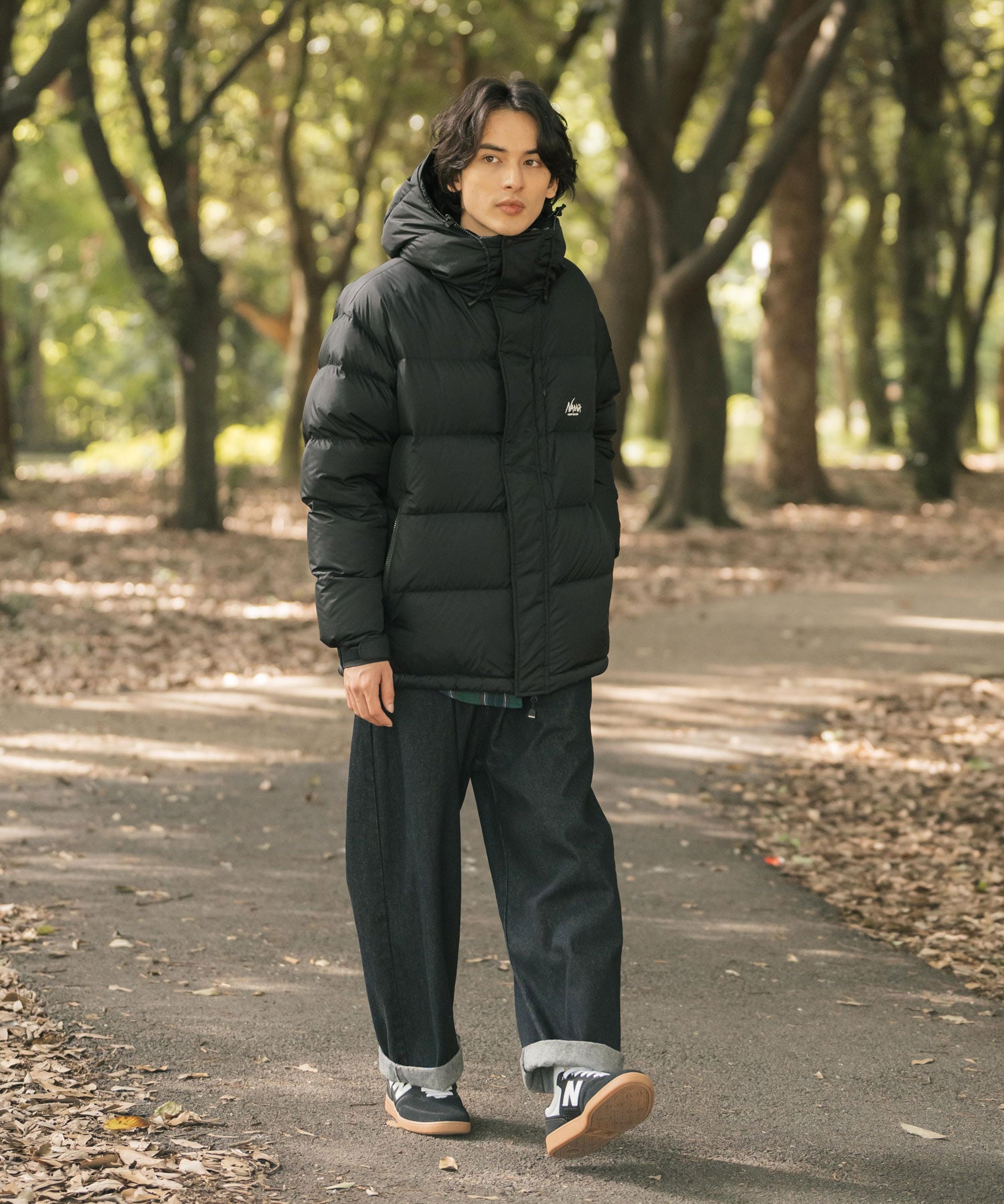 NANGA × KRIFF MAYER 別注コラボ レトロダウンジャケット ナンガ クリフメイヤー