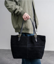 新色追加 Butler Verner Sails バトラーバーナーセイルズ 日本製/国産スエードビッグトートバッグ JA-1157-55 1930