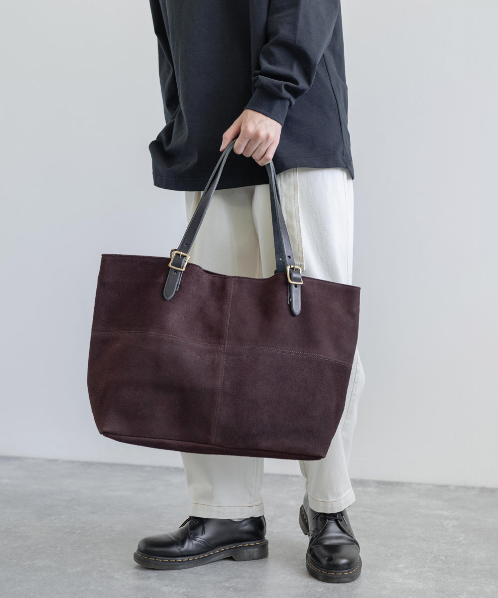 新色追加 Butler Verner Sails バトラーバーナーセイルズ 日本製/国産スエードビッグトートバッグ JA-1157-55 1930