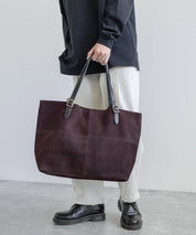 新色追加 Butler Verner Sails バトラーバーナーセイルズ 日本製/国産スエードビッグトートバッグ JA-1157-55 1930