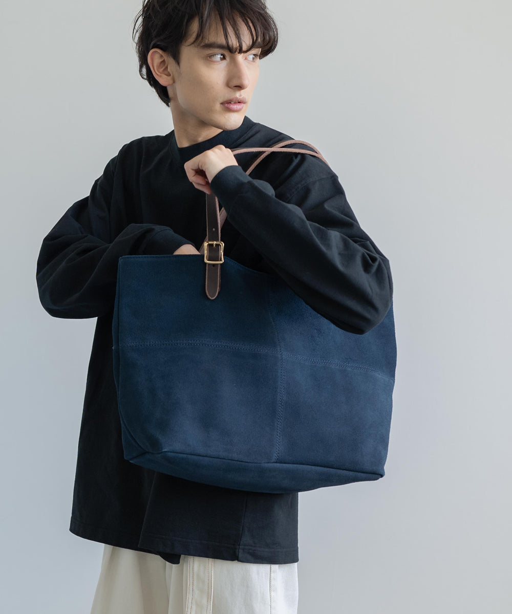 新色追加 Butler Verner Sails バトラーバーナーセイルズ 日本製/国産スエードビッグトートバッグ JA-1157-55 1930