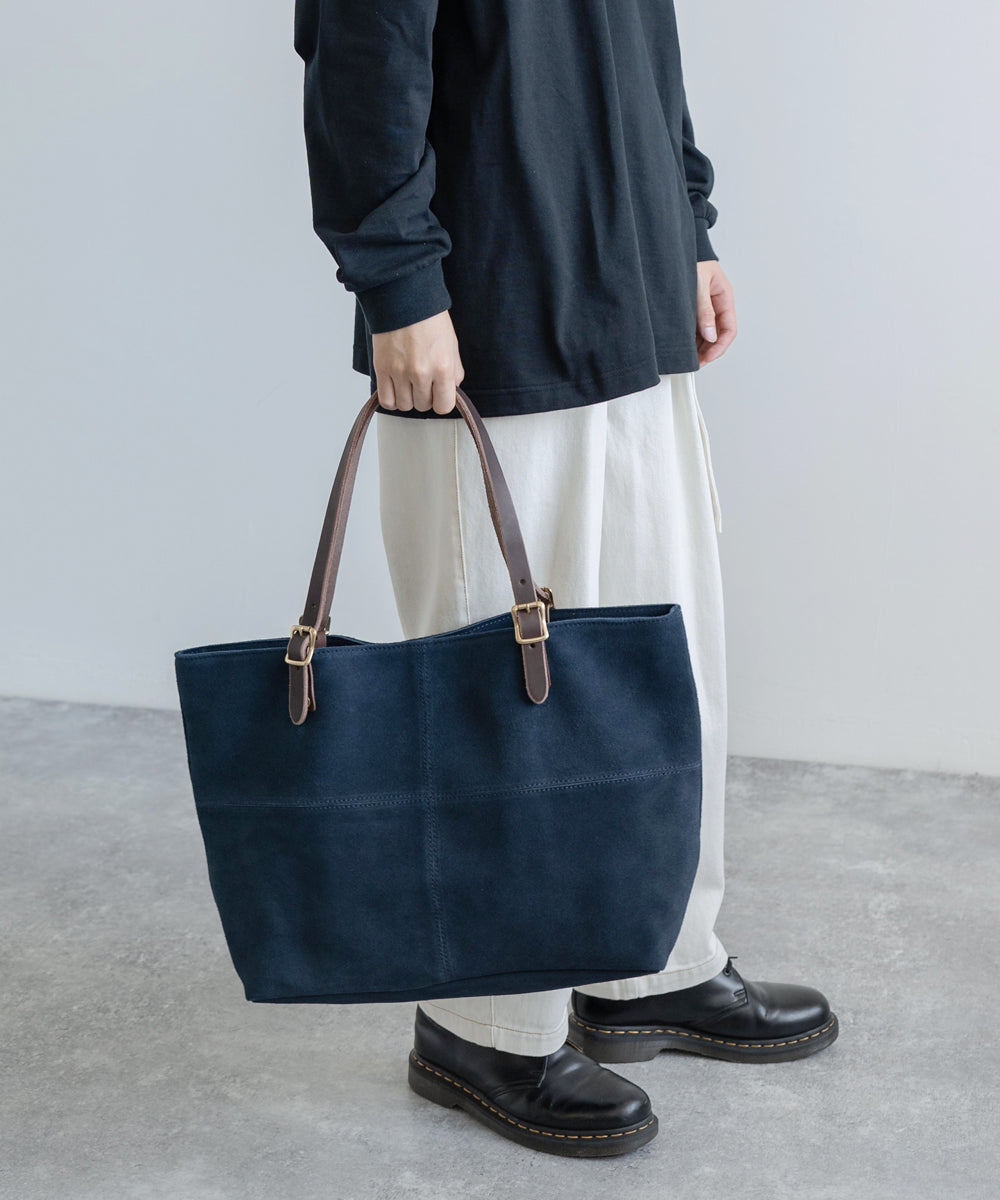 新色追加 Butler Verner Sails バトラーバーナーセイルズ 日本製/国産スエードビッグトートバッグ JA-1157-55 1930
