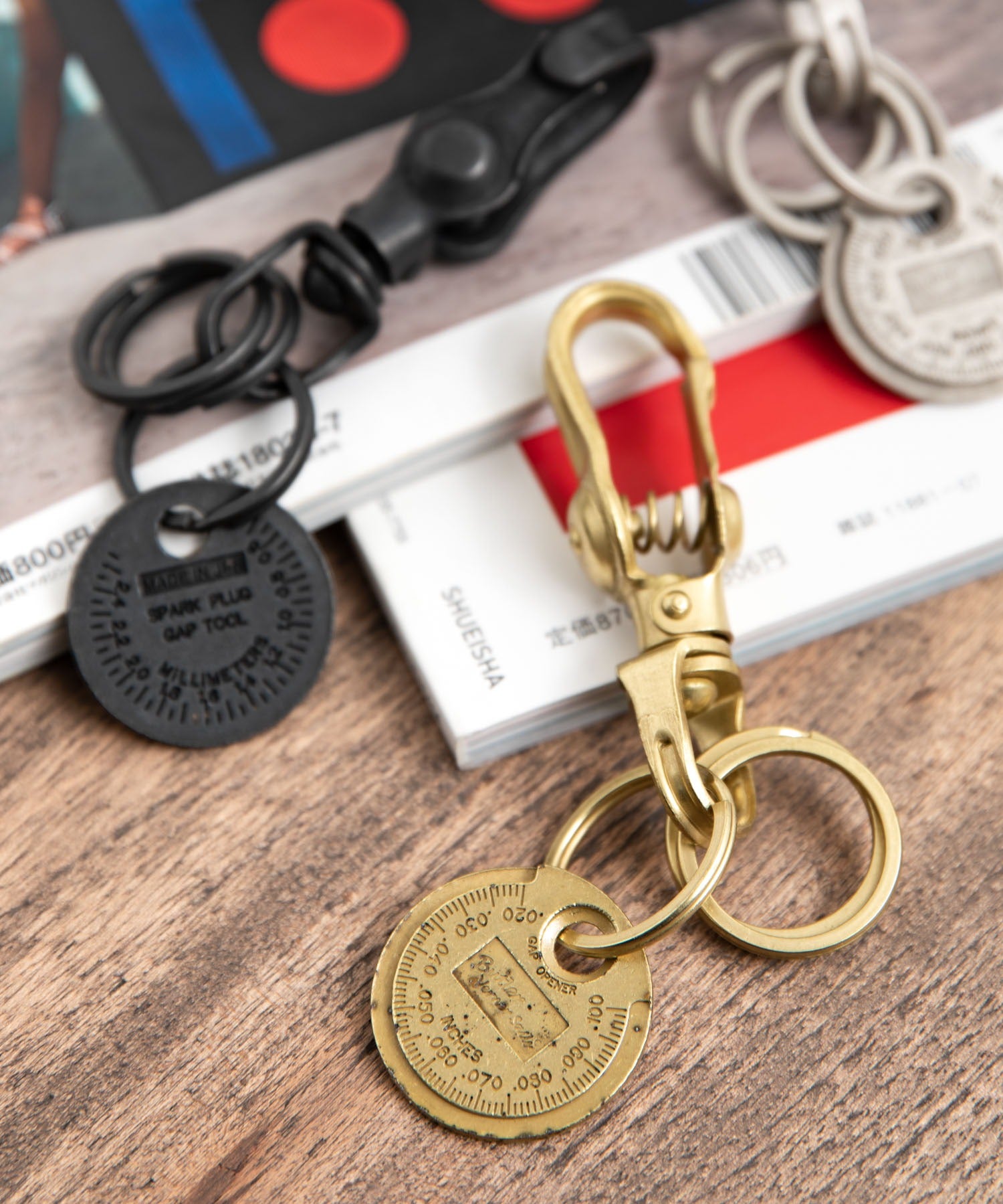 Butler Verner Sails バトラーバーナーセイルズ 日本製 プラグギャップツール キーリング JA-1259 1935