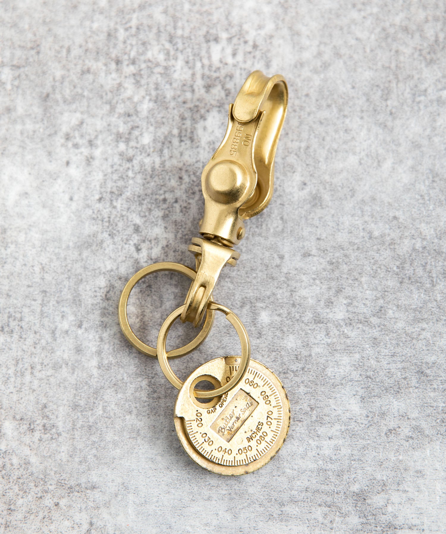 Butler Verner Sails バトラーバーナーセイルズ 日本製 プラグギャップツール キーリング JA-1259 1935