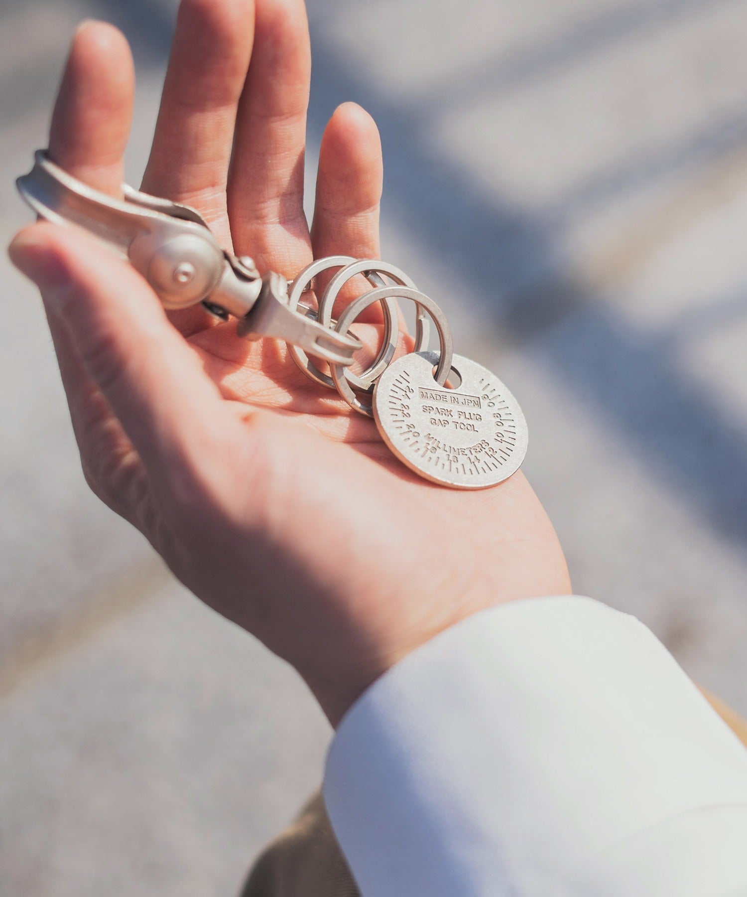 Butler Verner Sails バトラーバーナーセイルズ 日本製 プラグギャップツール キーリング JA-1259 1935