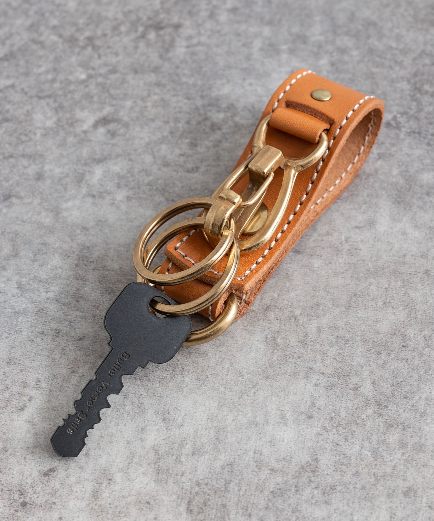 Butler Verner Sails バトラーバーナーセイルズ 日本製 国産 栃木レザーホルダーベルトキーホルダー JW-2473 12338