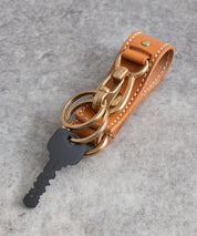 Butler Verner Sails バトラーバーナーセイルズ 日本製 国産 栃木レザーホルダーベルトキーホルダー JW-2473 12338