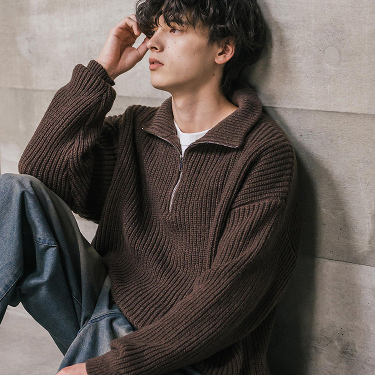 HALF ZIP TOPS COLLECTION – Rocky Monroe