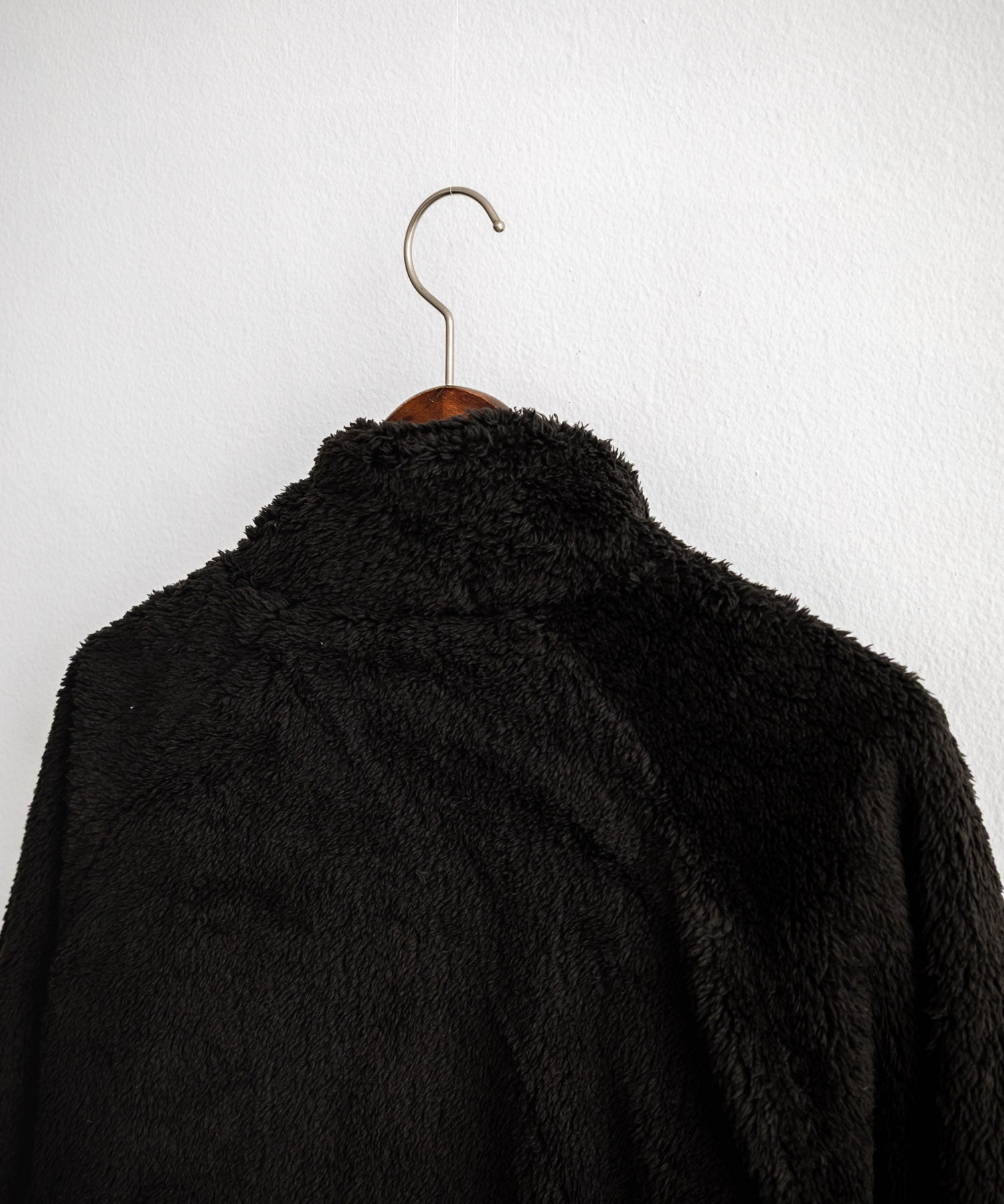 KRIFF MAYER クリフメイヤー 2WAY リバーシブルひっくりスタンドネックボアジャケット/ロゴ刺繍入りボアブルゾン 2514404 14796