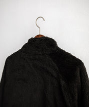 KRIFF MAYER クリフメイヤー 2WAY リバーシブルひっくりスタンドネックボアジャケット/ロゴ刺繍入りボアブルゾン 2514404 14796