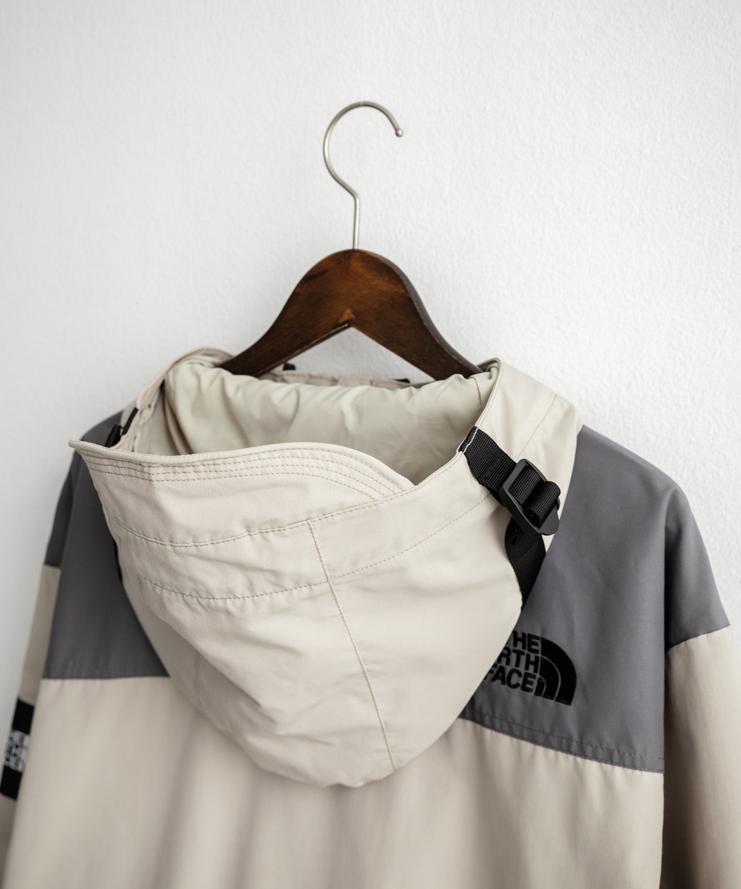 日本未展開モデル THE NORTH FACE ザ・ノースフェイス WHITE LABEL ホワイトレーベル VINTAGE MARTIS JACKET オーバーサイズワンポイントロゴヴィンテージマルティスジャケット 15576