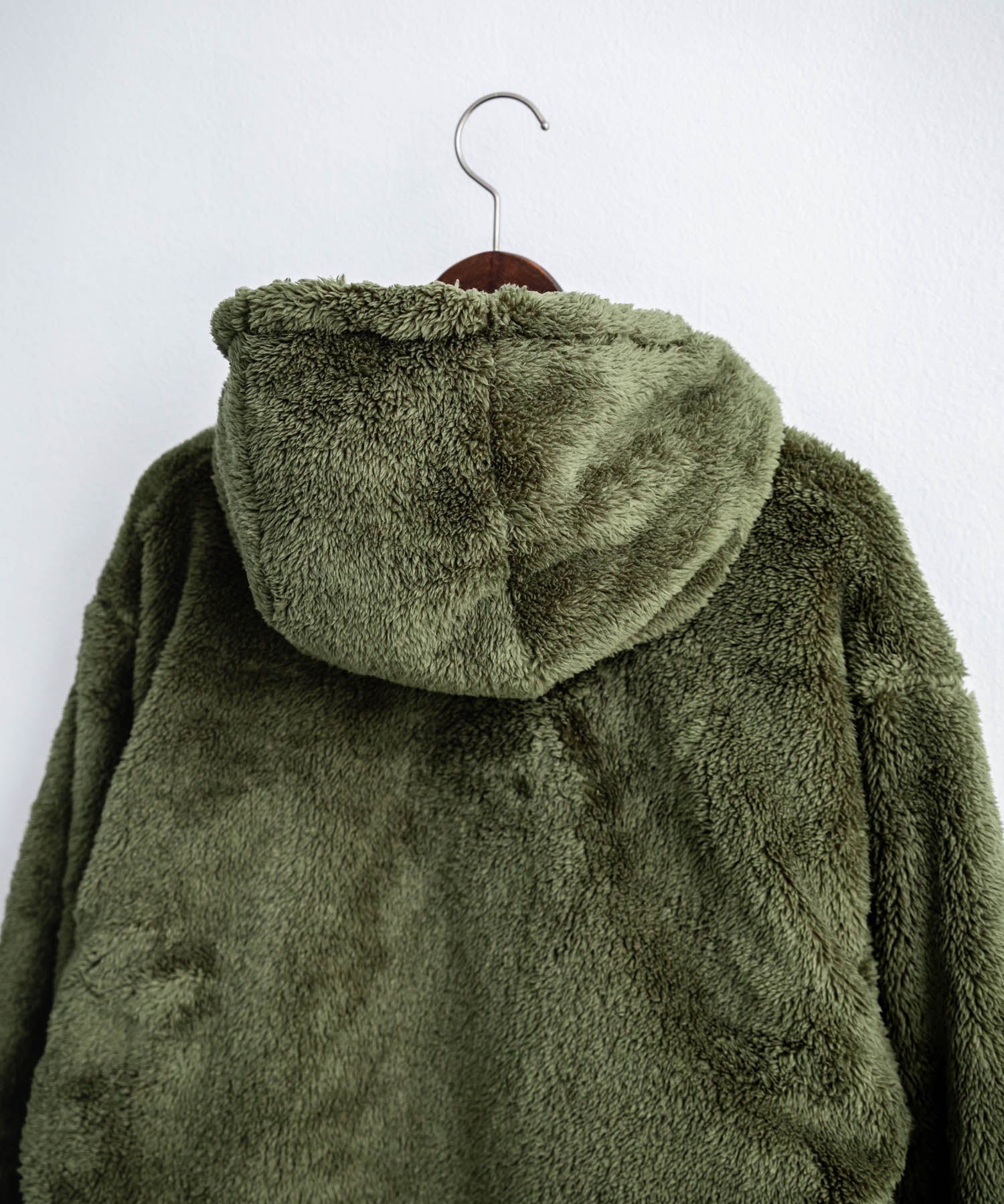 KRIFF MAYER クリフメイヤー 2WAYリバーシブル ひっくりフードボアジャケット/ワンポイントロゴ刺繍マウンテンパーカー 2612801 16546