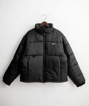 HUF ハフ SEQUOIA PUFFER JACKET REALTREE SEQUOIA PUFFER オーバーサイズワンポイントロゴ中綿ジャケット 15056