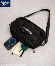 Reebok リーボック ショルダーバッグ付きバックパック/A4収納可能大容量リュック 14841