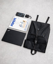 ロールトップアーバンフラップデイパック/バックパック/リュック 15512