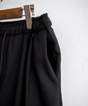 【3点セットアップ】 オーバーサイズ5分袖シャツジャケット&ワイドテーパードパンツ&接触冷感タンクトップ