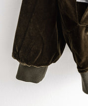 YOIDORE 酔いどれ スーベニア刺繍キルティング2wayリバーシブルジャケット 14890